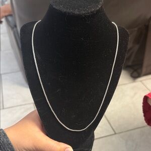 Liz Claiborne Silver Necklace